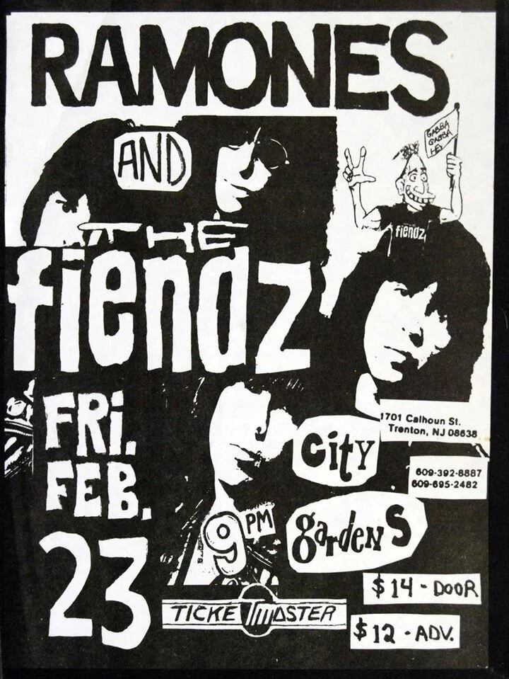 HEY! HO! LET'S GO AGAIN! THE RAMONES IN TRENTON (PART III) – DiWulf